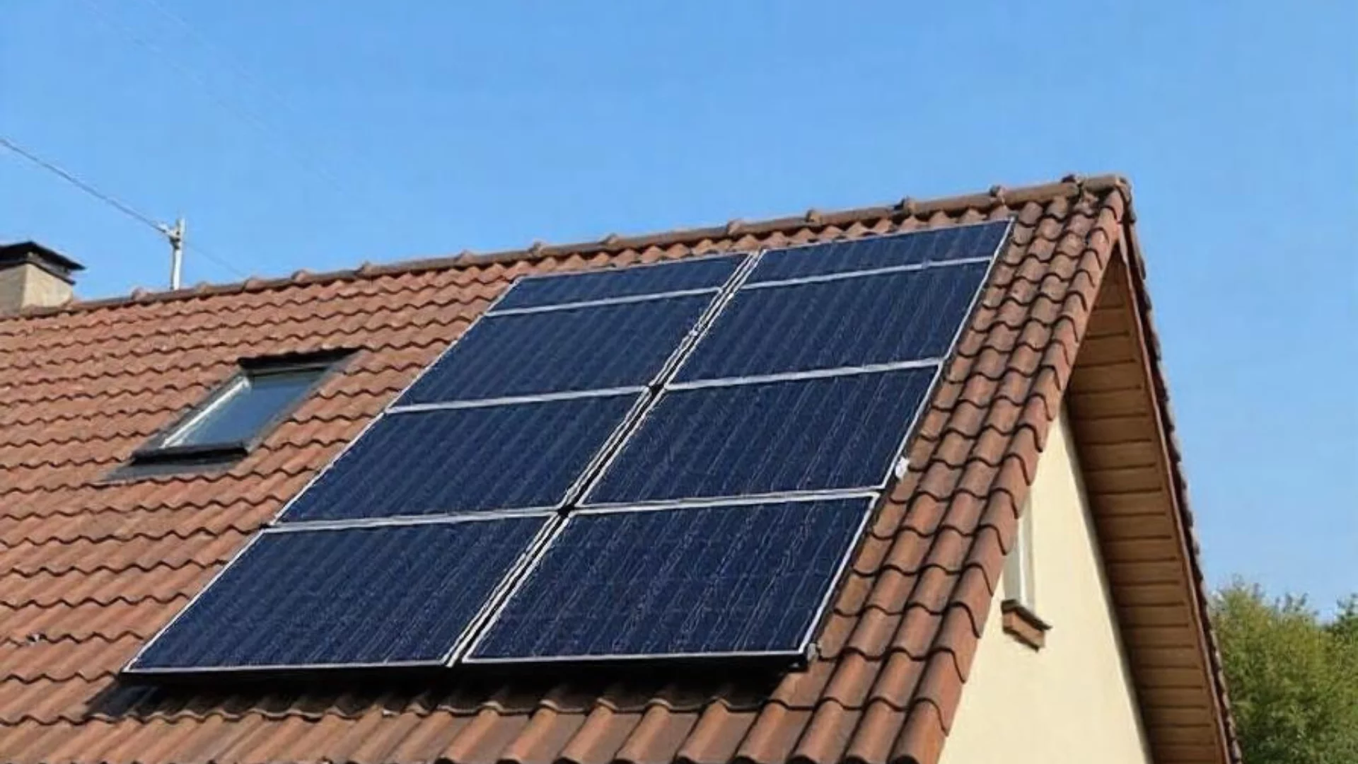 Installation de panneaux solaires