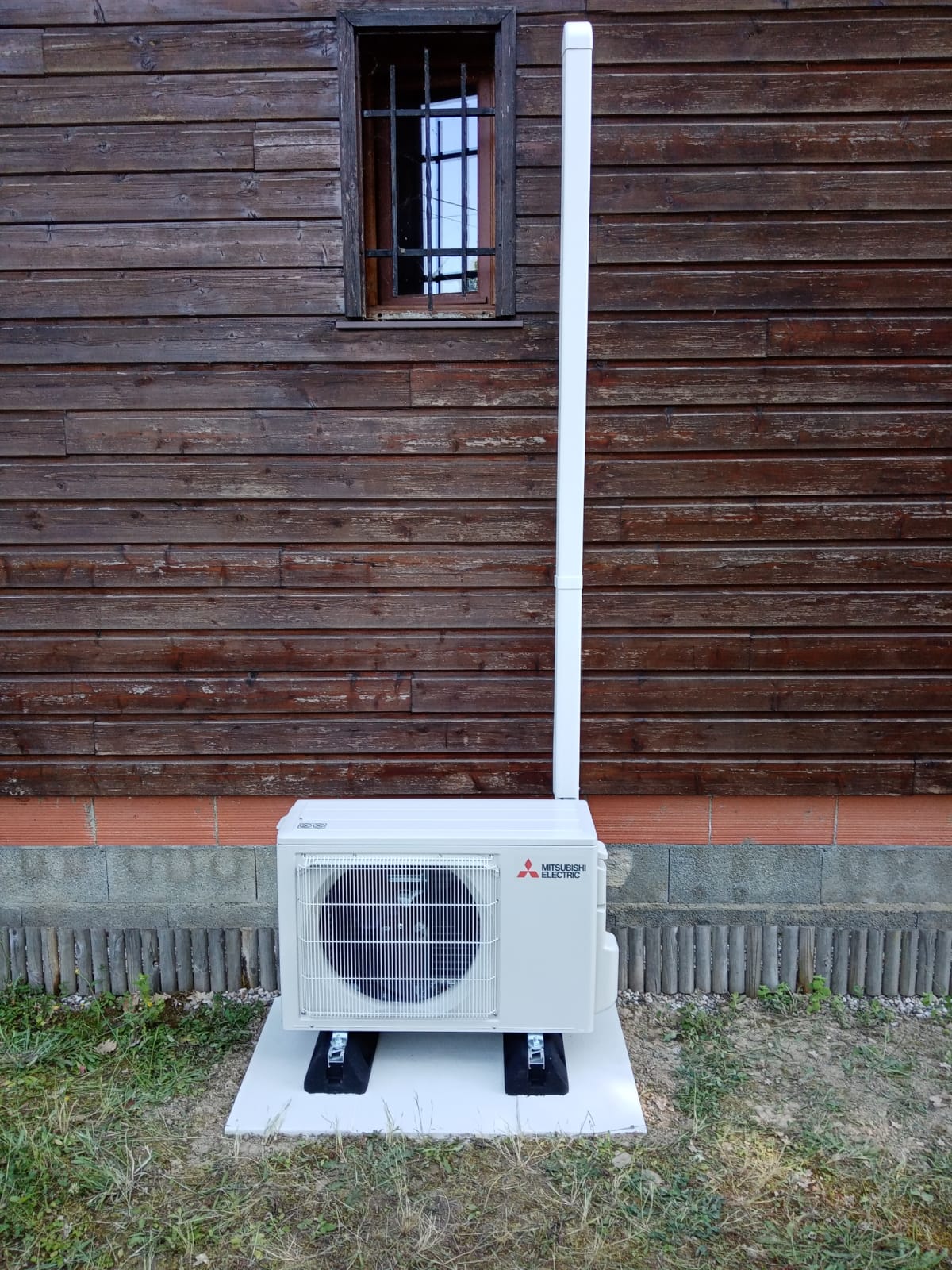 Installation de clim chez un particulier