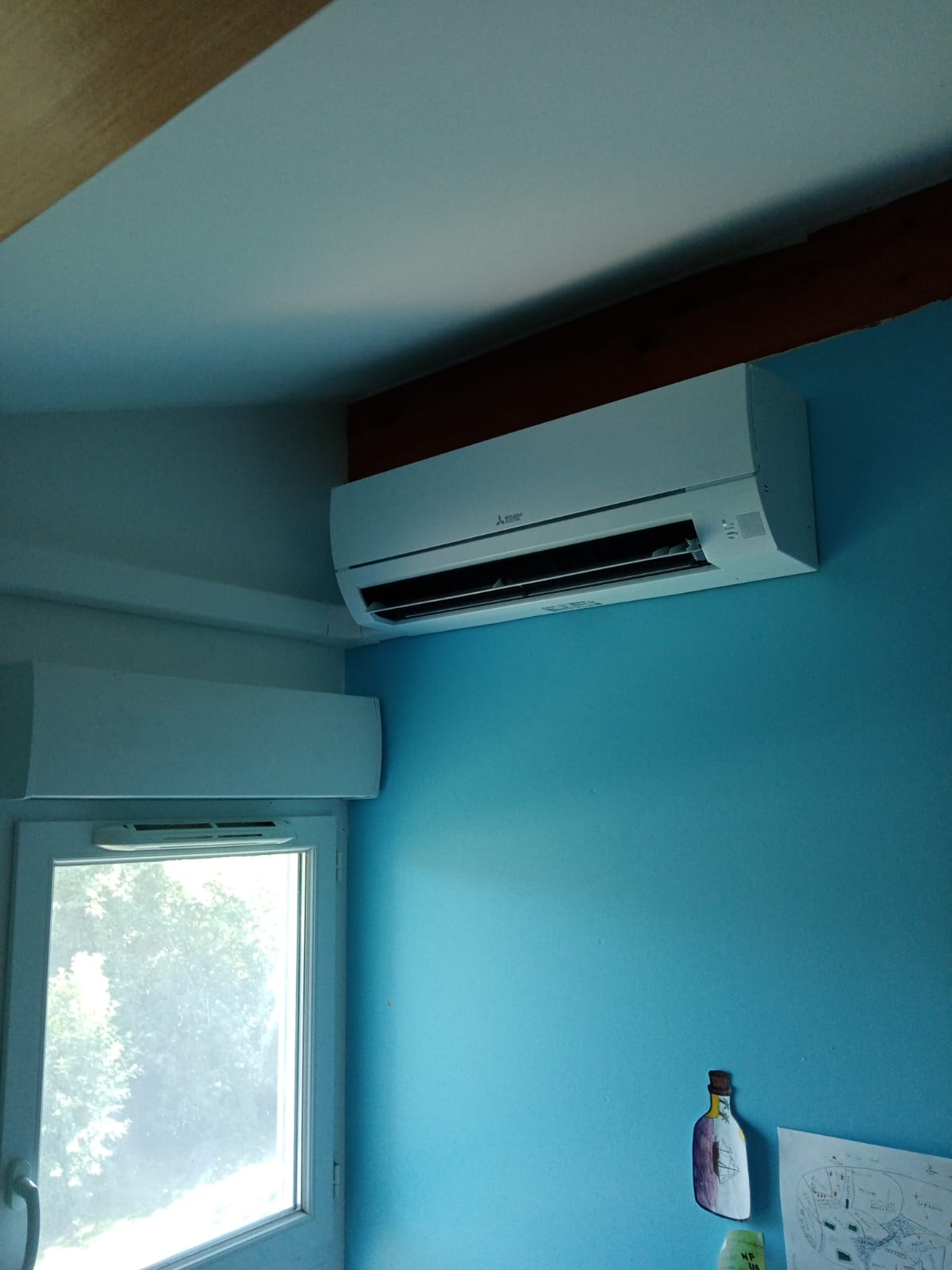 Installation de panneaux solaires