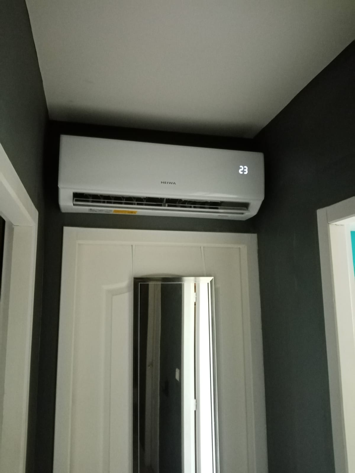 Climatisation d'un bureau