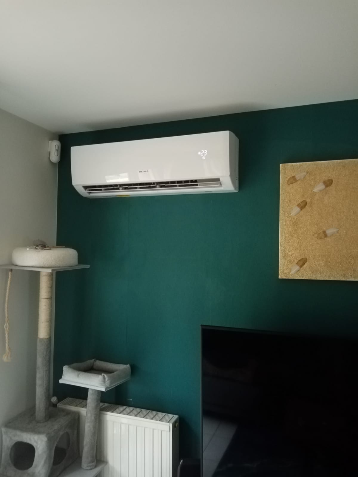 Installation de panneaux solaires chez un particulier