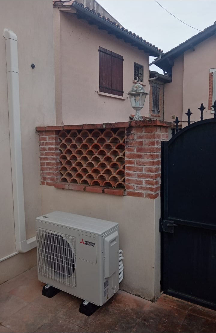 Installation de panneaux solaires chez un particulier