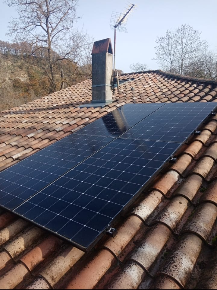 Installation de climatisation dans une maison